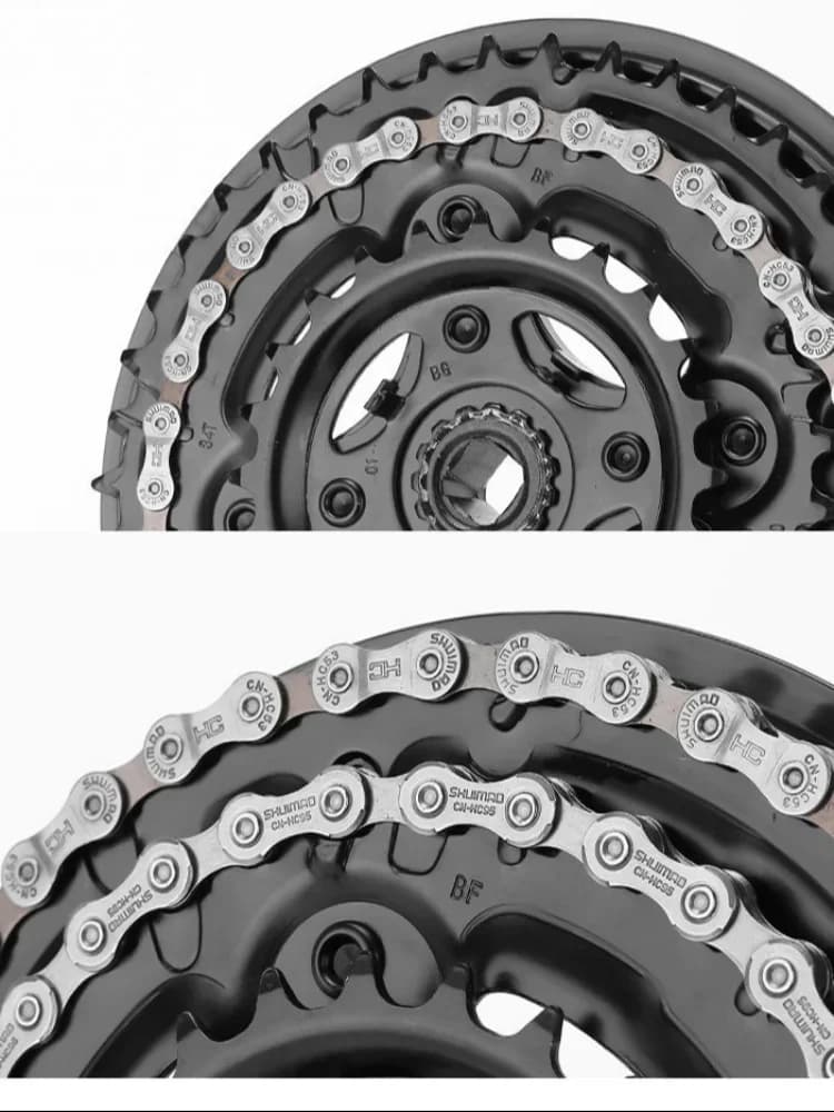 SHIMANO DEORE XT HG Fietskettingen HG53 HG54 HG601 HG701 HG901 M8100 M7100 Voor MTB Mountainbike 9/10/11/Snelheid 116/126L Ketting