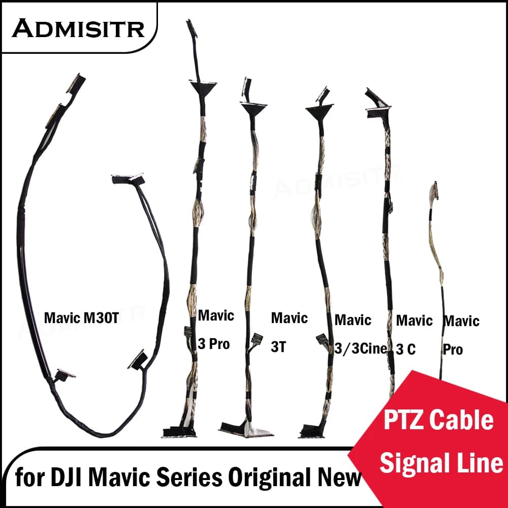 Originele 100% Nieuwe PTZ Signaaloverdracht Lijn voor DJI Mavic M30T 3Pro 3 3Cine 3 Classic Pro Camera Drones accessoires Kabels