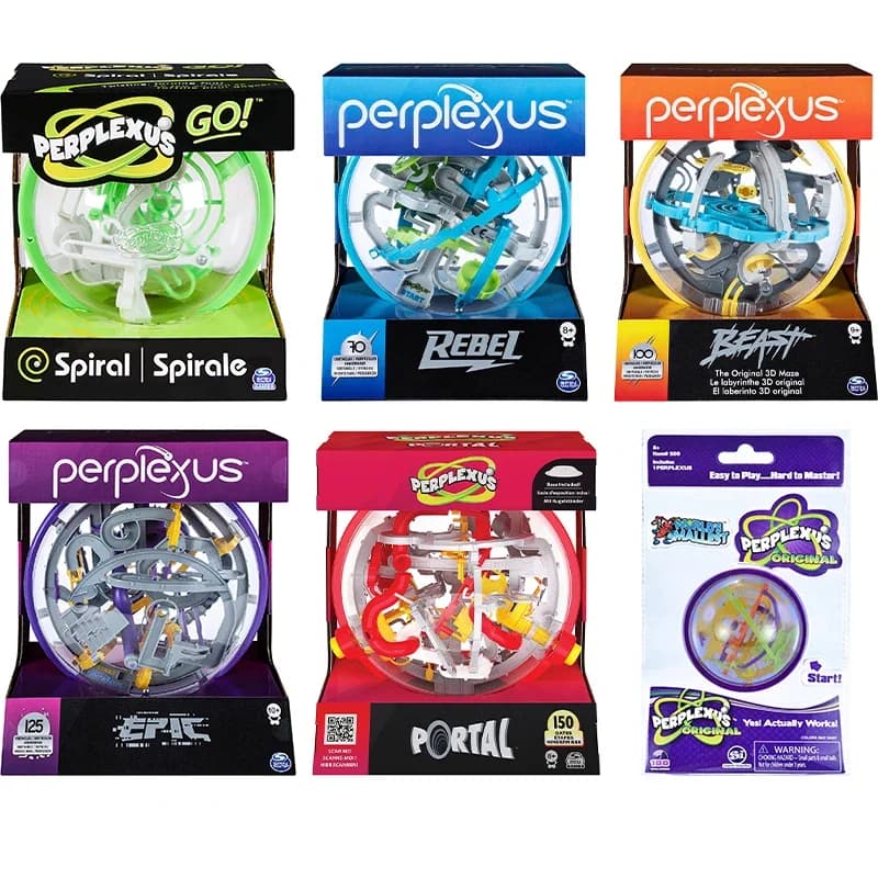 Originele Perplexus 3d Bal Labyrint Hersen Denken Spelletjes voor Kinderen Teaser Iq 3d Games Puzzel Bal Puzzel Games Fidget Speelgoed