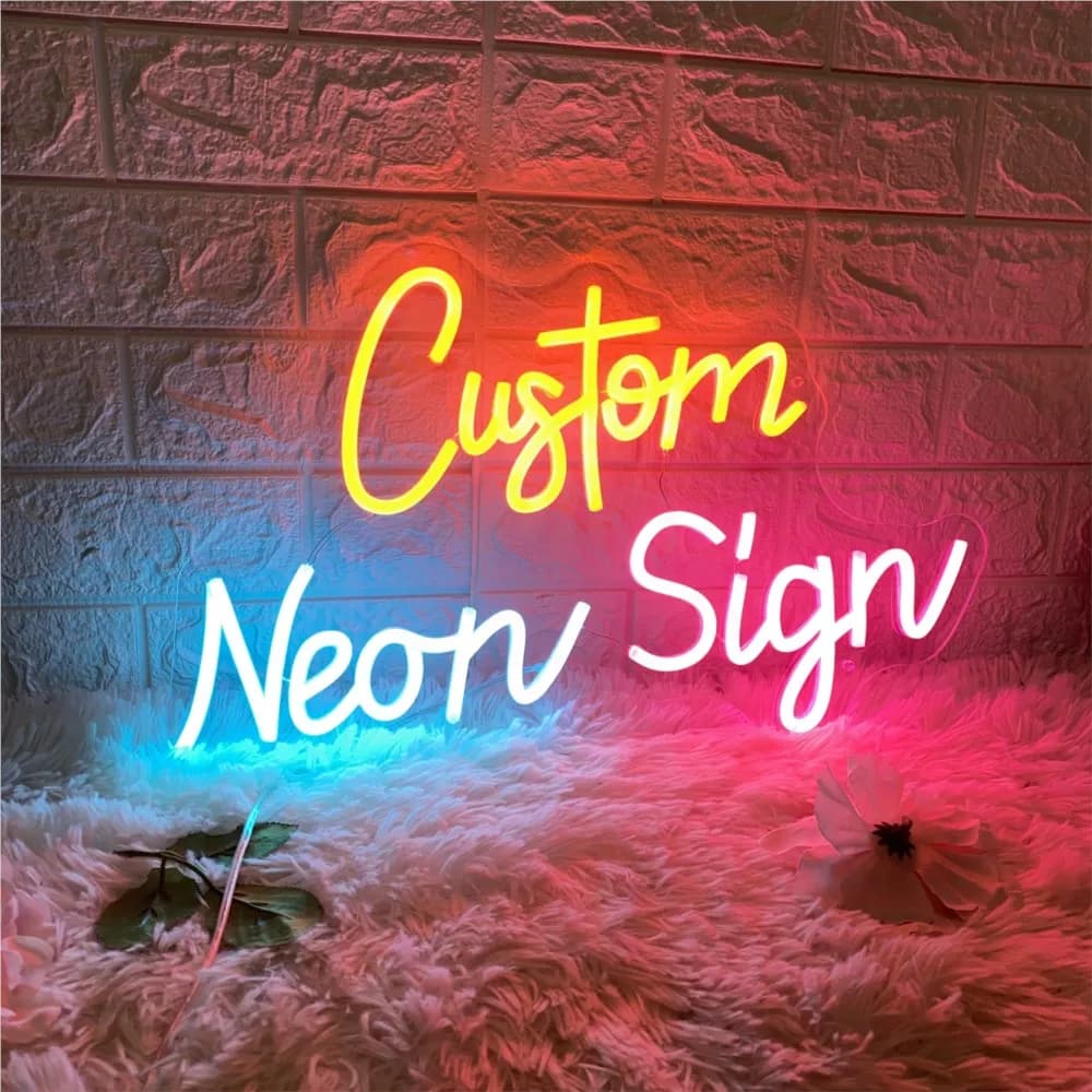 Aangepaste neonreclame LED voornaam licht kindernaam neon gepersonaliseerd teken tienerkamer decor neon led-lamp voor slaapkamer muur decor
