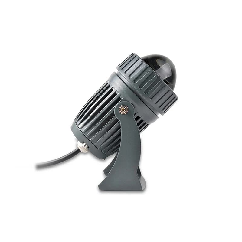10W LED-wandspots voor buiten Landschapsverlichting AC220VDC12V Rood Groen Blauw RGB-spots IP65 Waterdicht een lichtstraal