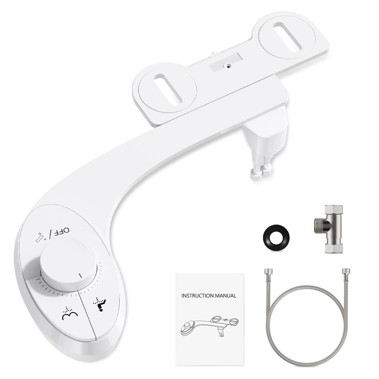 Intelligente Dubbele Nozzle Bil Wasmachine, Externe Genitale Wasmachine, Geen Behoefte Aan Elektrische Body Cleaner Voor Billenreiniging