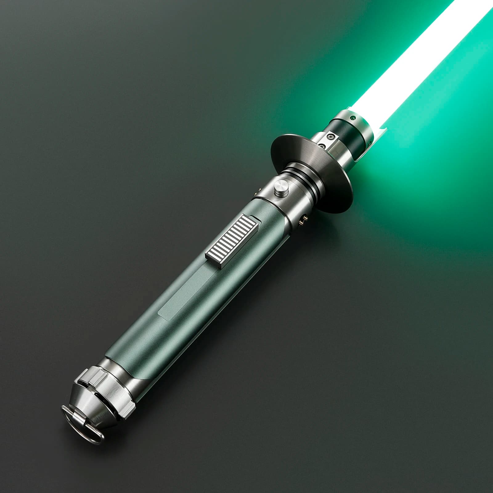 Damiensaber Kanan Jarrus Lightsaber Force Fx Zware Dueling Light Saber Gevoelige Smooth Swing Metalen Handvat Met 16 Geluid Lettertypen