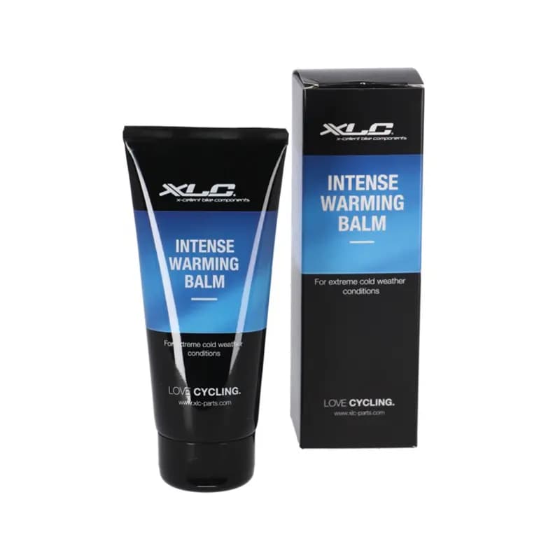Intens verwarmende balsem voor het sporten XLC pm-c04 100 ml