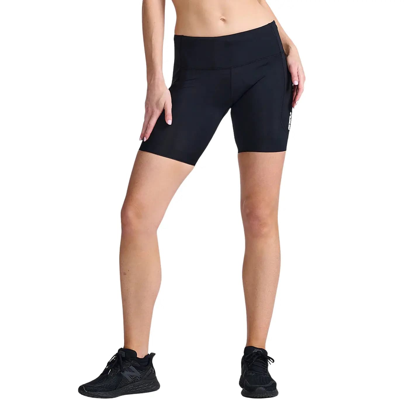Dames compressiekousen tot de knie 2XU Aero 6 inch