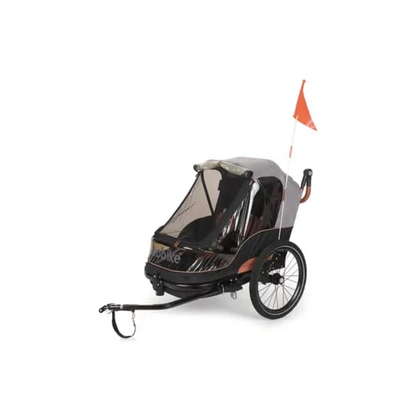 Nettoprijs aanhanger / kinderwagen Bobike Moobe