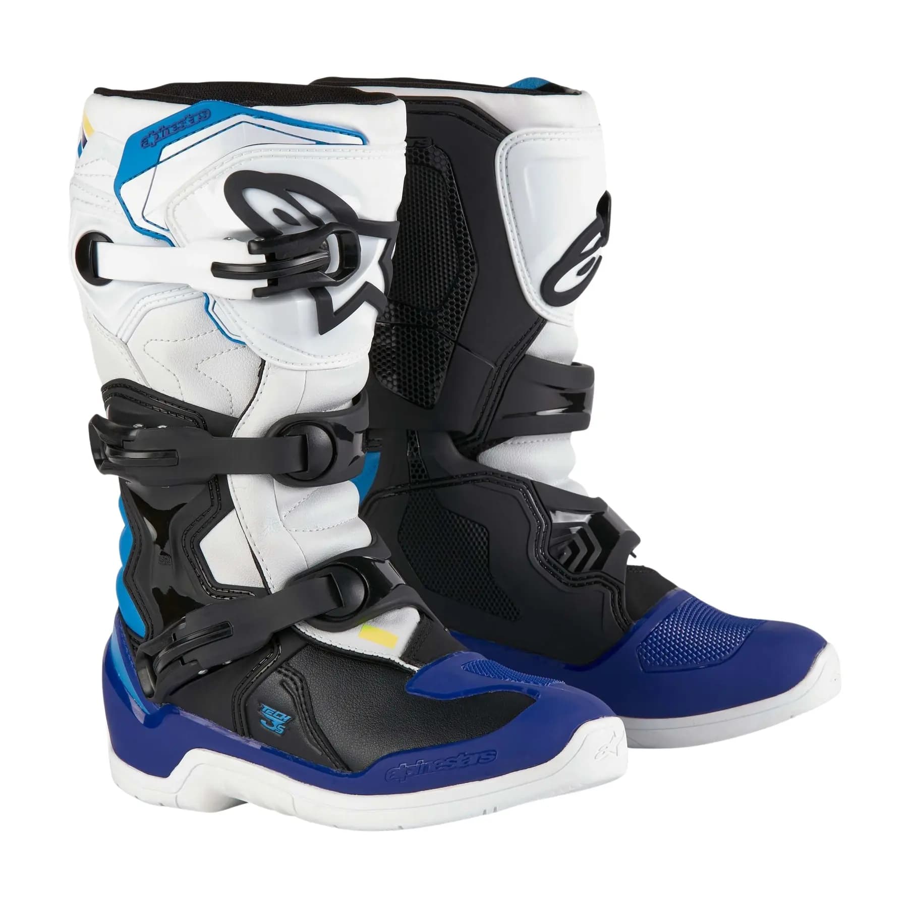 trial motorlaarzen voor kinderen Alpinestars Tech3S