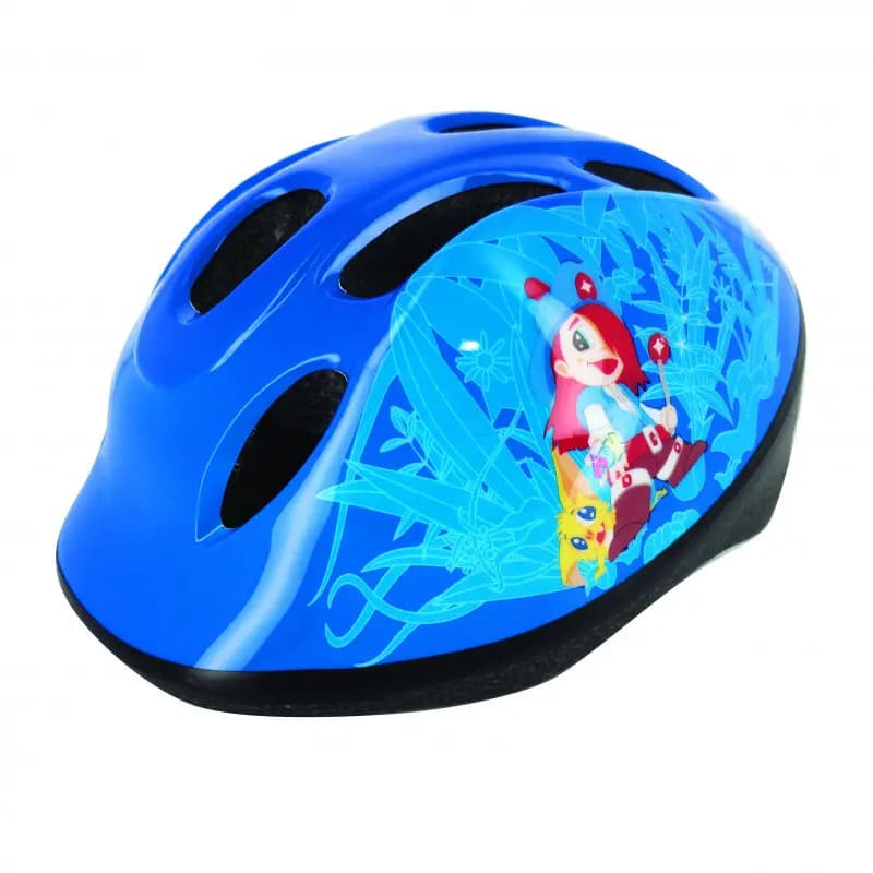 Kinderfietshelm Aok 48-54 cm