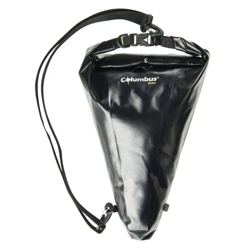 Waterdichte zadeltas met harnas 8 liter Columbus