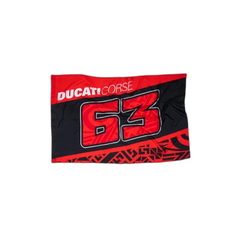 Vlag Ducati Bagnaia