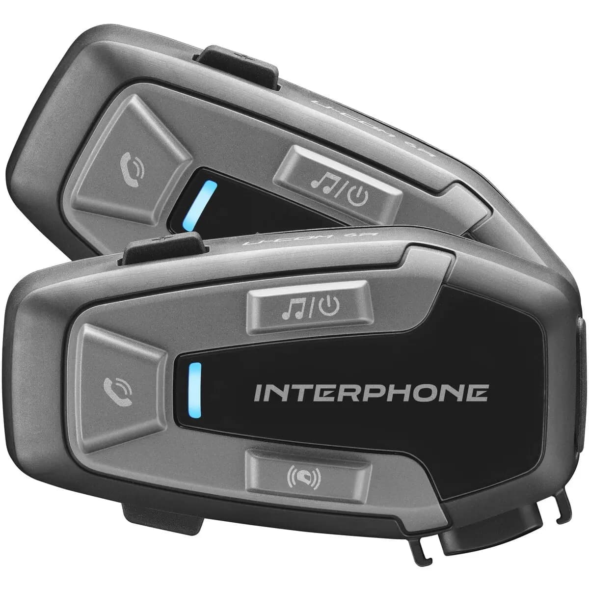 Bluetooth motorfiets intercom Interphone UCOM6R (x2)