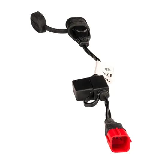 Motorfiets accu-adapter Optimate O-77 Ducati Tecmate