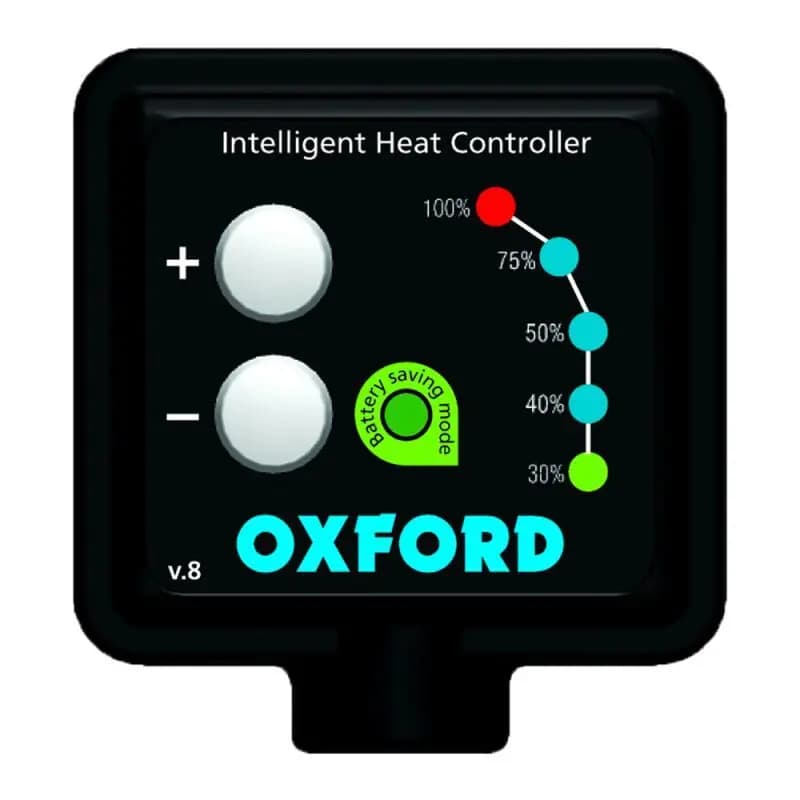 Topklasse temperatuurregelaar met verwarmde handgreep Oxford