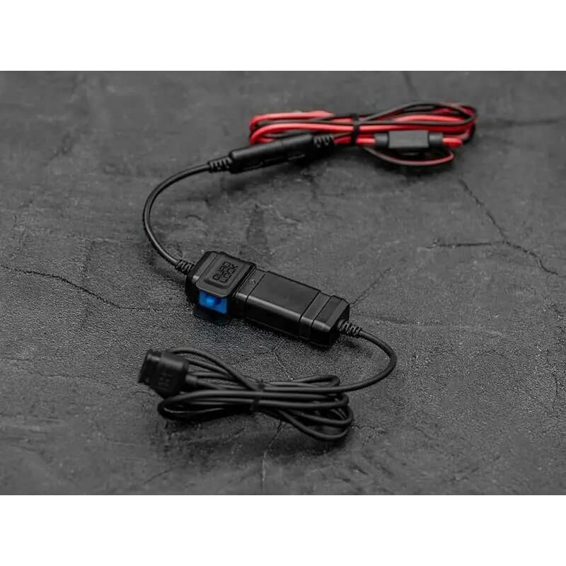 Waterdichte naar usb adapter Quad Lock