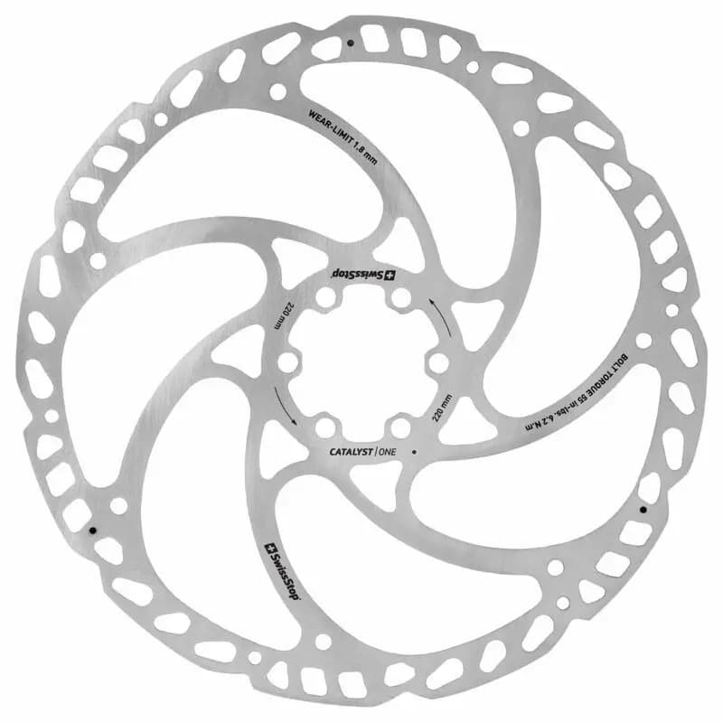 Remschijf 6 gaten Swissstop Catalyst One SLX-XT