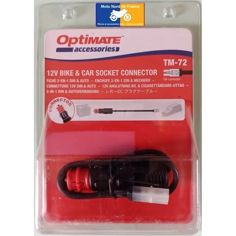 motofalse acculader Tecmate TM-72
