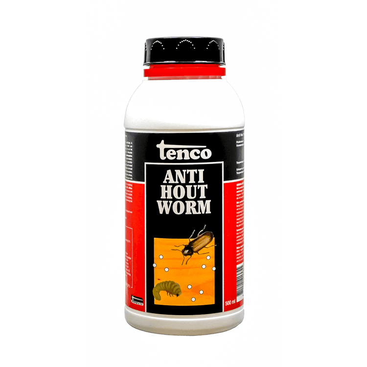 Tenco 1066053 - anti-houtworm | 2 stuks