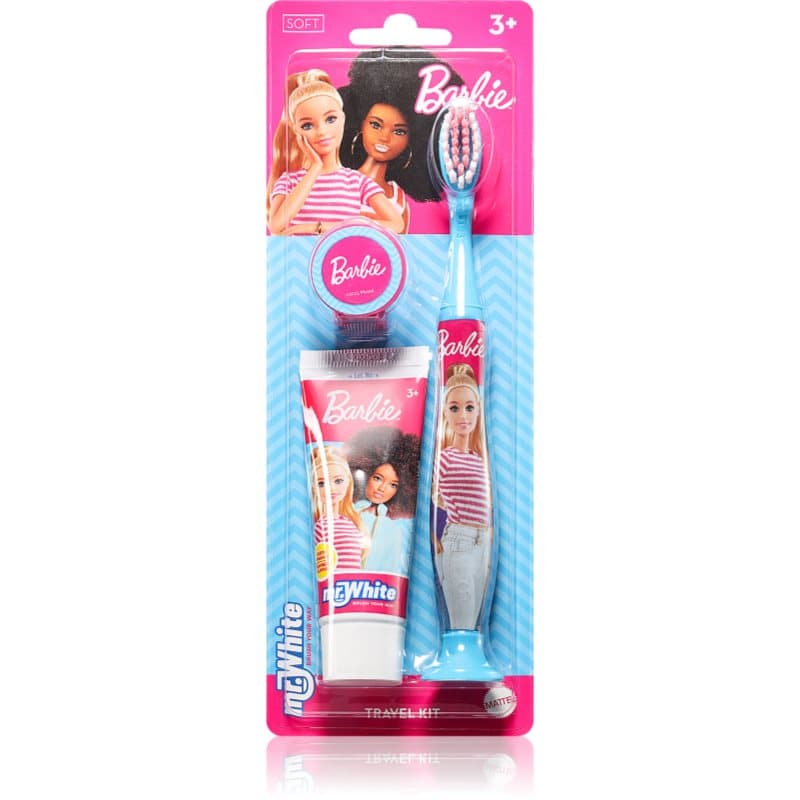 Barbie Mr.White Travel-set voor Kinderen 3+