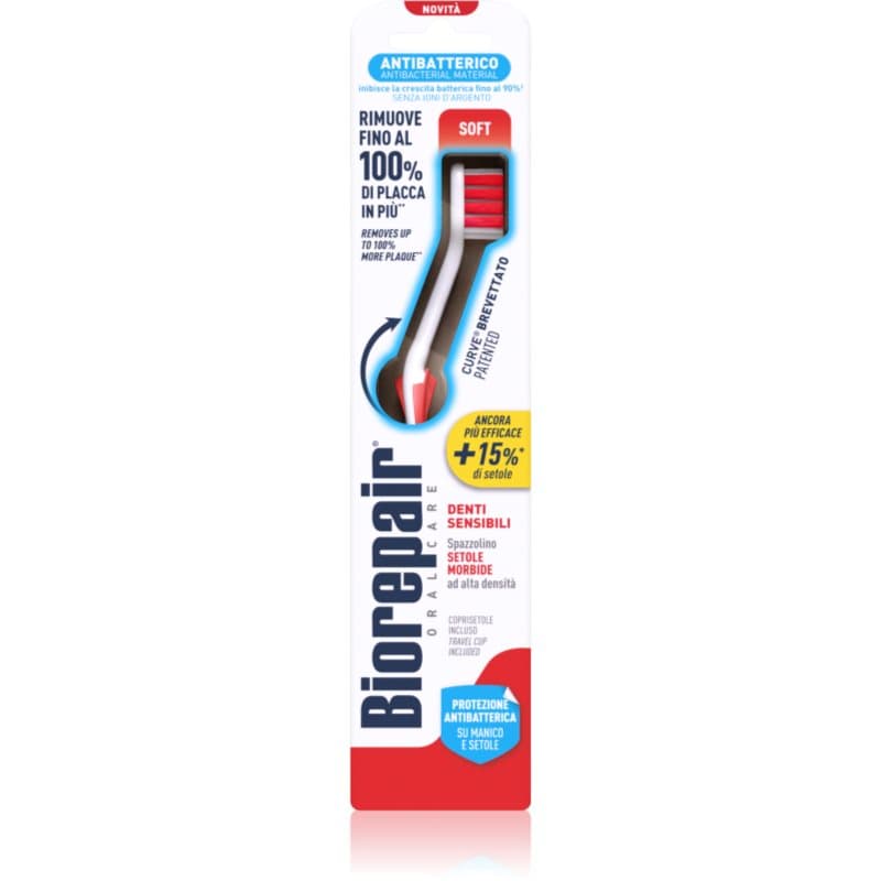 Biorepair Sensitive Soft Tandenborstel Soft 1 st