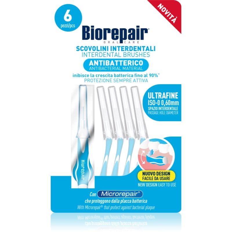 Biorepair Ultra Fine Interdentale Tandenragers 0,60 mm 6 st