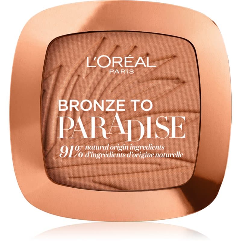 L’Oréal Paris Bronze To Paradise Bronzer Tint 02 Baby One More Tan 9 gr