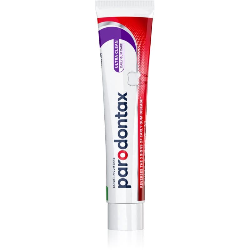 Parodontax Ultra Clean Tandpasta tegen Tandvleesbloeding en Paradontitis 75 ml