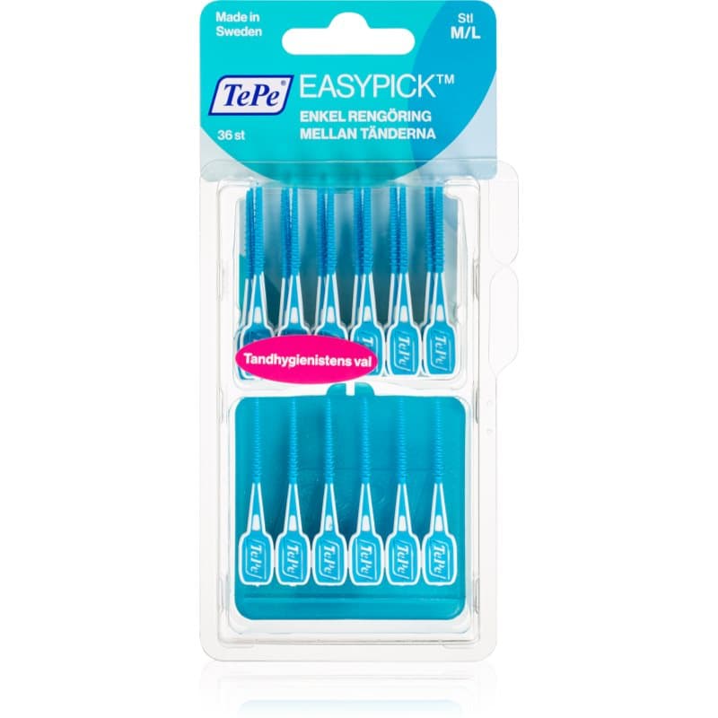 TePe Easy Pick Dentale Tandenstokers M/L 36 st