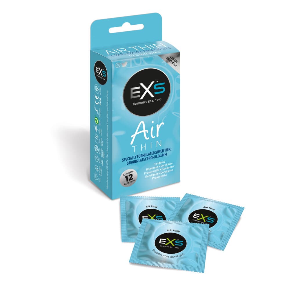 EXS Air Thin Condooms - Doos van 12
