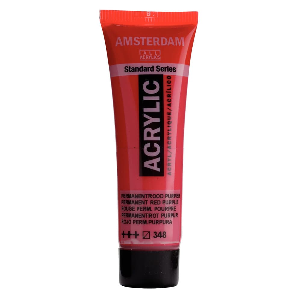 Amsterdam Standard Series Acryl Tube 20 ml Permanent rood paars 348 (17043480)