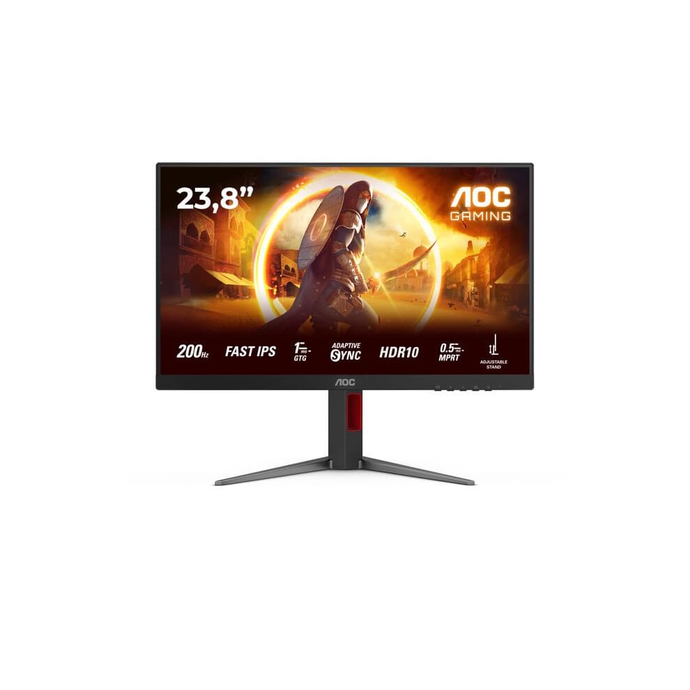 Monitor - AOC - 24G4HX - Full HD - 1 ms - IPS - 24 inch