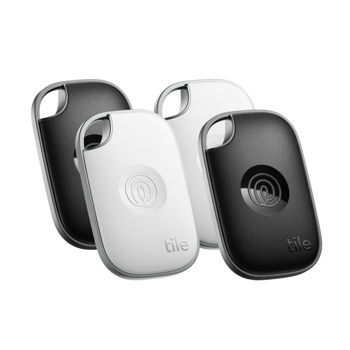 Life360 Tile Pro - 4 Pack - Zwart, Wit