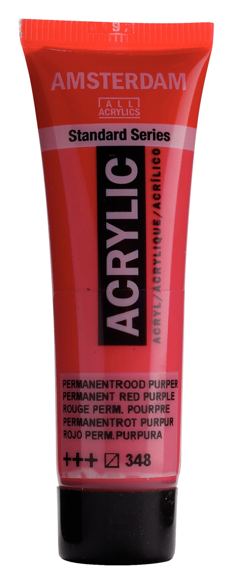 Royal Talens Acrylverf - 20 ml - Permanentrood Purper 348