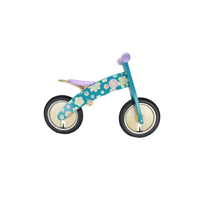 Loopfiets hout Kurve Fleur