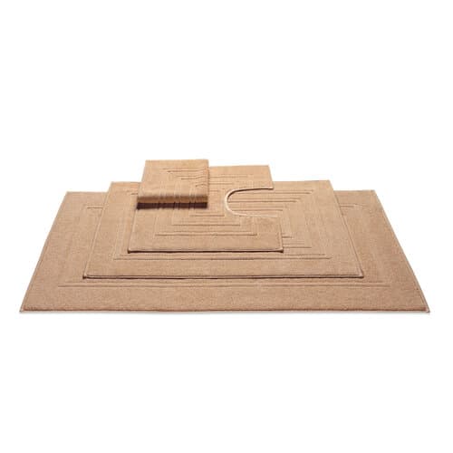 Vandyck Vandyck Houston Praline Badmat 62X100