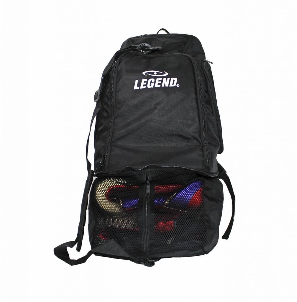 Legend Sports Sporttas Legend aanpasbaar backpack tas 2 in 1 zwart