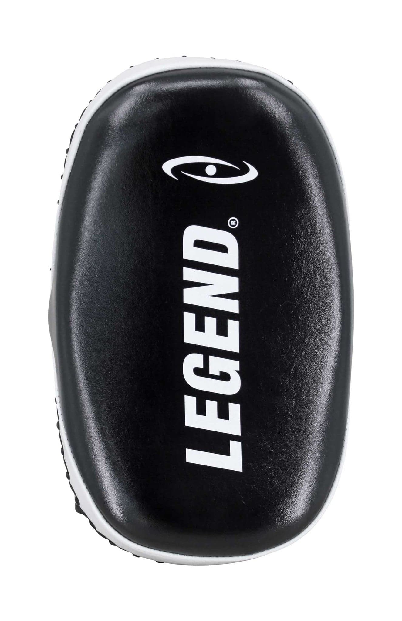 Legend Sports Thai Pad Compact Zwart/Wit Leer - Hoogste kwaliteit microfiber leather - EVA padding
