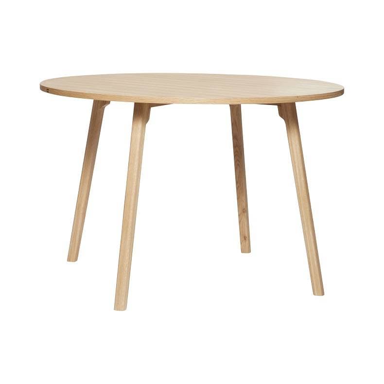 Hubsch Eetkamertafel hout rond
