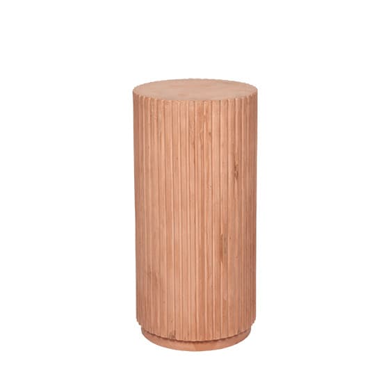 Broste Copenhagen Rillo podium Ø38,5XH78CM