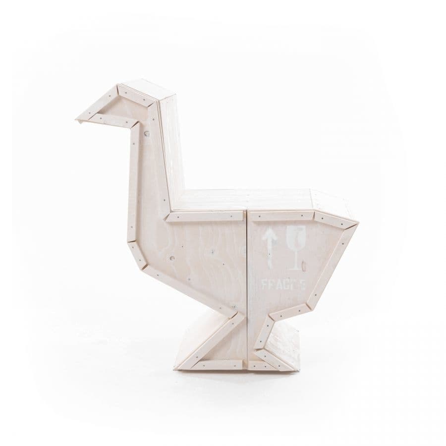 Seletti Sending goose kast - 16365W