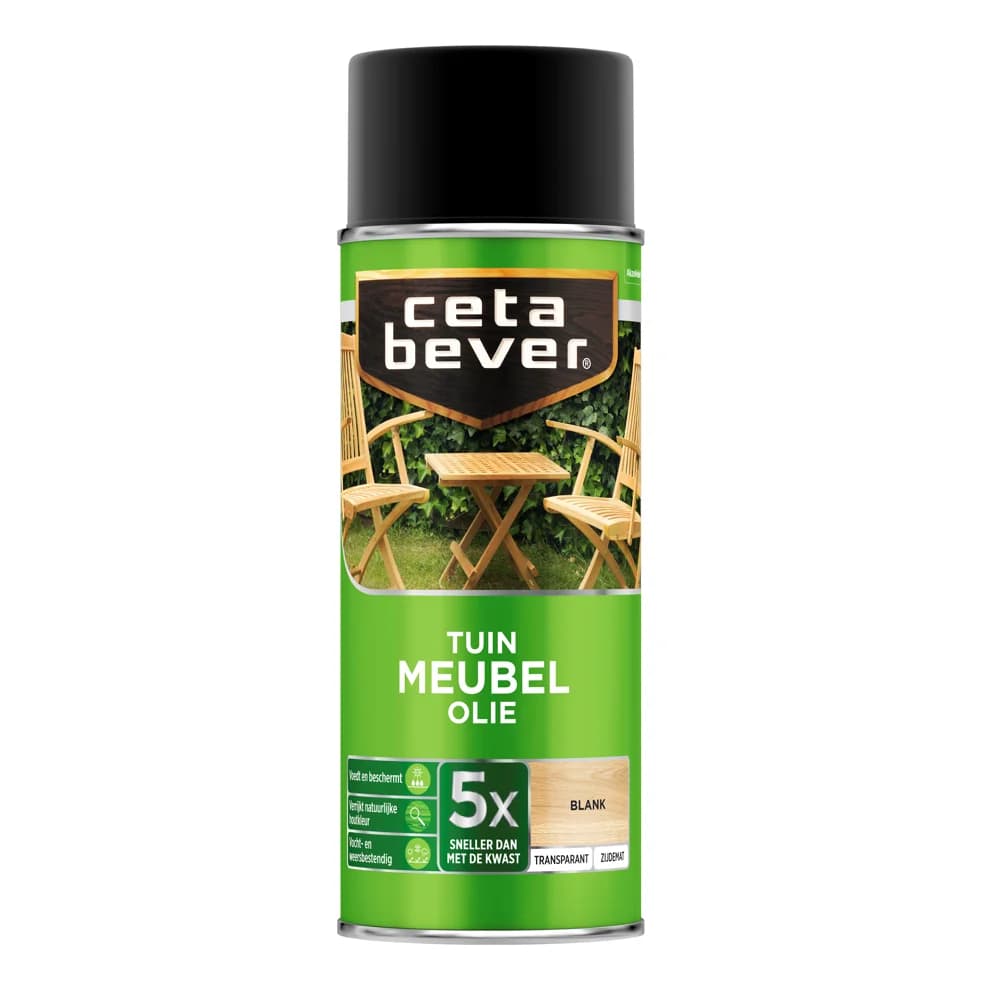 Tuinmeubelolie Waterproof Spuitbus | 400 ML