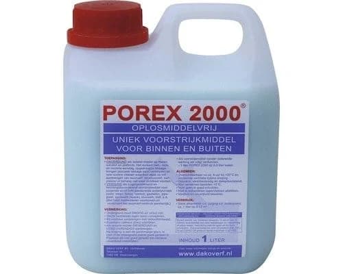 2000 Voorstrijk | 2,5 LTR