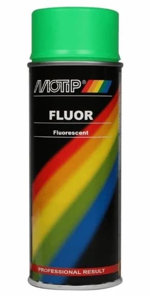 Fluorescerende Lak Groen | 400 ML