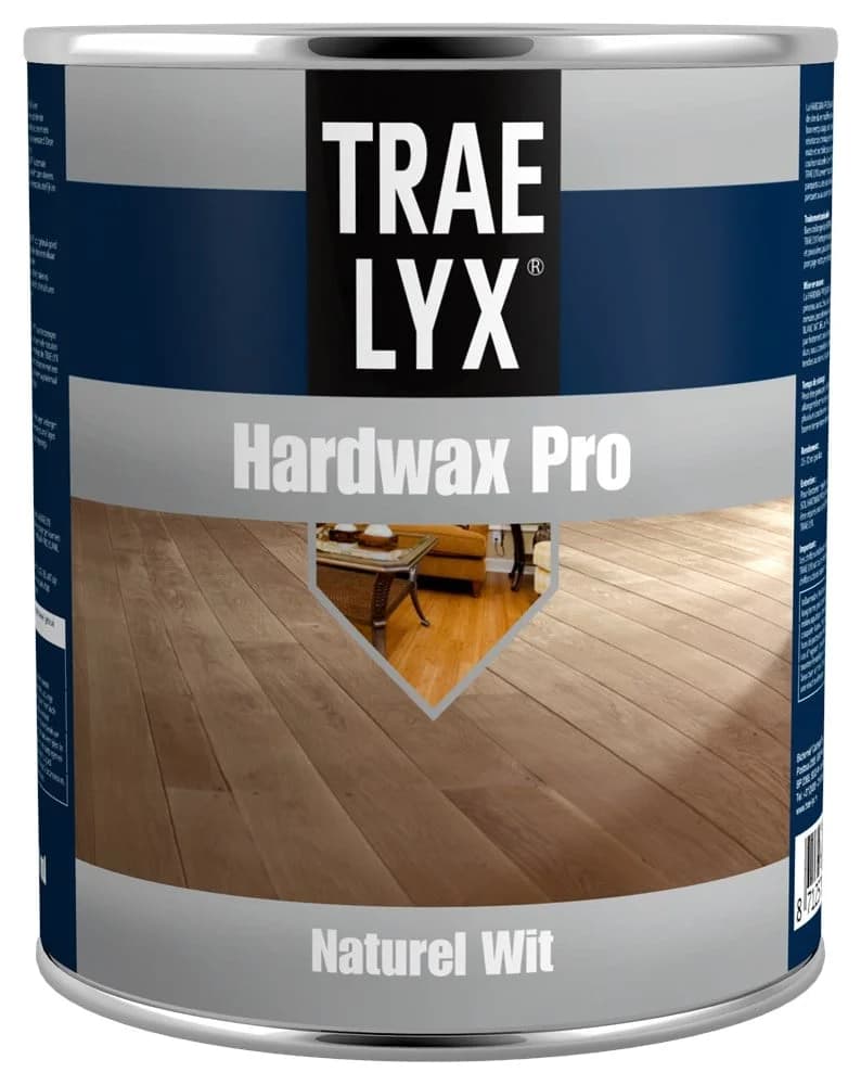 Hardwax Pro Naturel Wit | 750 ML