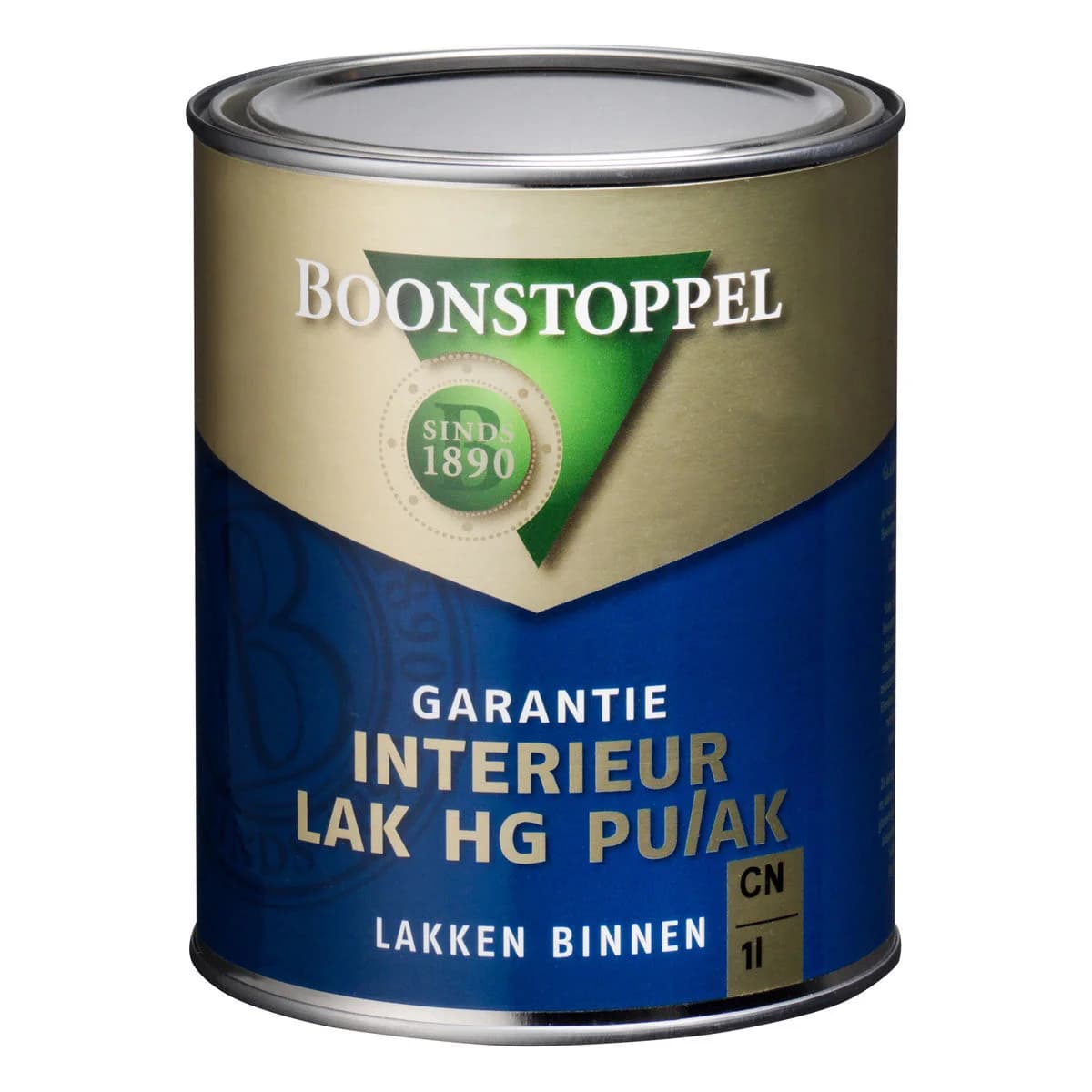 Garantie Interieur Lak Hoogglans PU/AK | Lakverf Binnen | 1 LTR | Wit