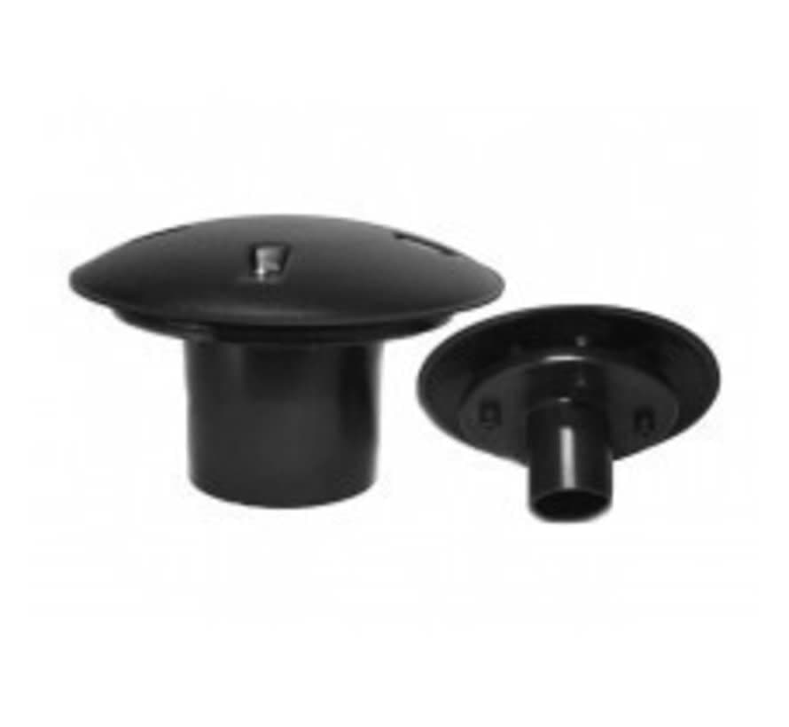 Bodemdoorvoer recht RTF 75mm