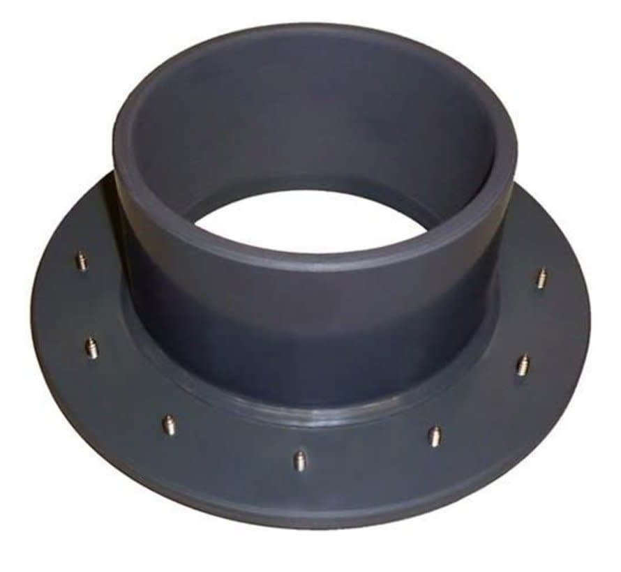 Extra grote folie doorvoer zware kwaliteit 125 mm
