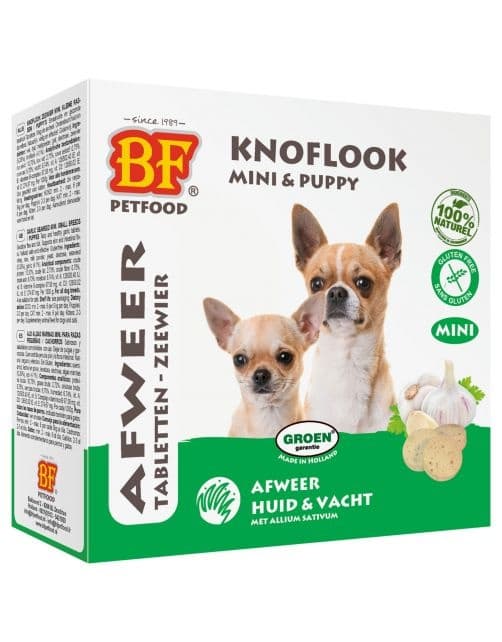 BF Petfood BF Snoepje Zeewier Anti-Vlo 100 Stuks