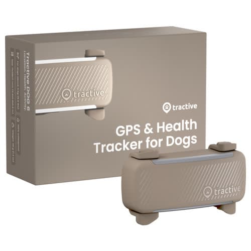 Tractive Tractive GPS Tracker voor honden Bruin