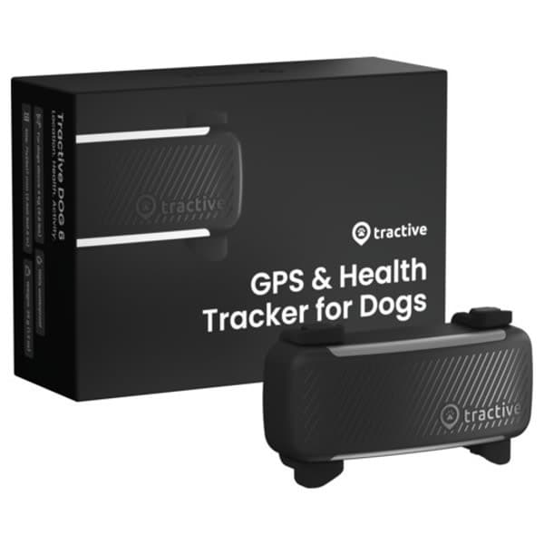 Tractive Tractive GPS Tracker voor honden Zwart
