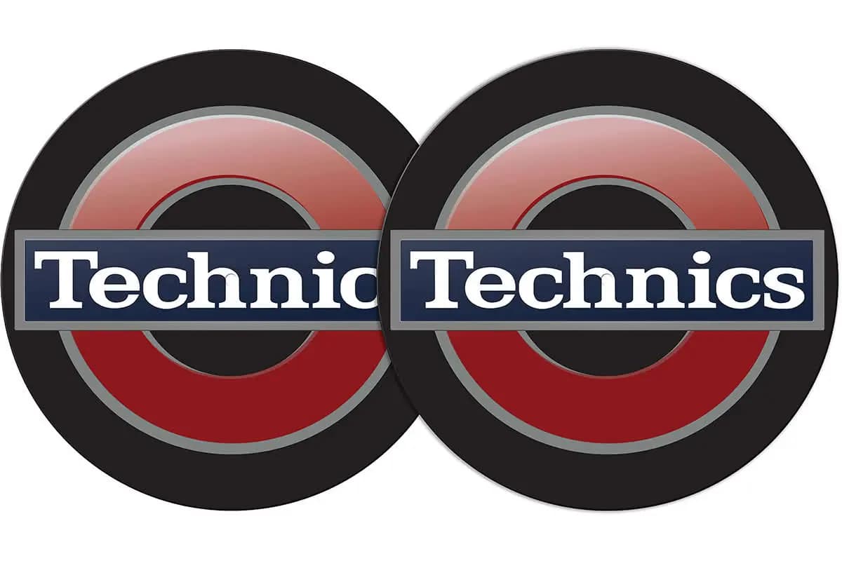 Technics 2x Slipmats Underground